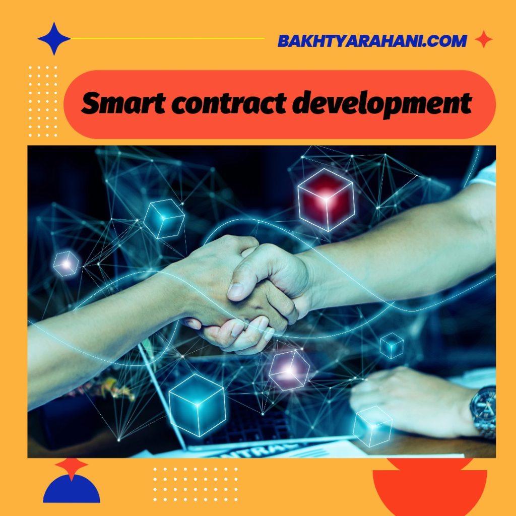 Smart contrat development servies